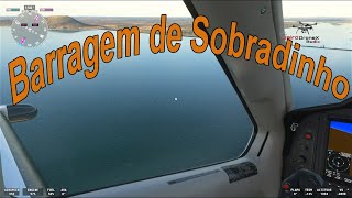 Jairo no comando sobrevoando a Barragem de SobradinhoBA mfs [upl. by Sukul]