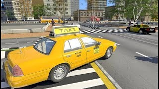 Taxi Sim 2019  Android Gameplay FHD [upl. by Lucilia]