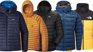 Which Brand Makes The Best Down Jacket   Tested  Fit  Mens Down Jacket [upl. by Eronel]