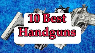 Top 10 Pistols in the world 2023 [upl. by Ydnak260]