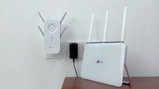 Comment installer un répéteur WiFi TPLink RE650RE450RE360RE305RE200 via lapplication Tether [upl. by Emsoc589]