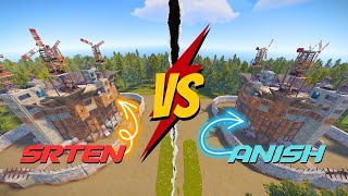 SRten Vs Anish  OMG RAID TODAY  RUST Tournament  DAY  5 [upl. by Nova]