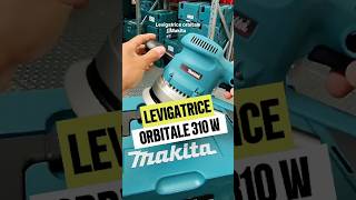 Levigatrice Orbitale Makita BO6030JX Precisione e Finitura Perfetta levigatrice [upl. by Rosina]