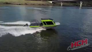 HCM Granite 24 Custom Jet Boat [upl. by Cathlene279]