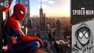 Marvel’s SpiderMan Remastered spiderman peterparker marvel mcu superhero [upl. by Fanchet]