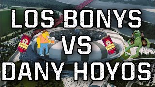 LOS BONYS VS DANY HOYOS Dj Lea Tejerina [upl. by Aidualk]