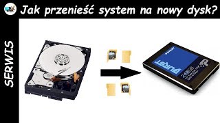 Jak przenieść system na nowy dysk SSD [upl. by Euqinom]