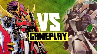 DUELO REAL JOGANDO DE KENTAUROS VACCINE VS LEOPARDMON GAMEPLAY DIGIMON TCG EX05 ANIMAL COLOSSEUM [upl. by Erodaeht]