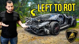 I Bought A Lamborghini Aventador That Was Rotting In A Field [upl. by Sigmund773]