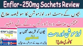 Enflor 250mg Sachets ReviewEnflor 250mg Sachets Uses amp Benefits in UrduHindiEnflor Sachets [upl. by Devinna]