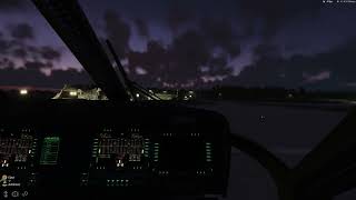 UH60 Blackhawk flight  ARMA Reforger  Virpil HOTAS [upl. by Enayd]