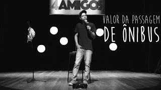 Léo Ferreira  Valor da passagem de ônibus  stand up [upl. by Namie]