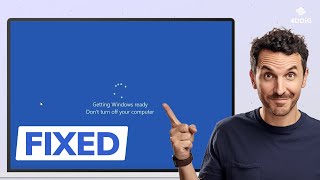 7 Ways Getting Windows Ready Stuck Fix  Getting Windows Ready Dont Turn off Your Computer 2024 [upl. by Luella]