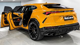 2022 Lamborghini Urus  Perfect SUV in detail [upl. by Ruperta]