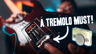 If you own a guitar with a tremolo check this out  Sophia Tremolos [upl. by Ayotan]