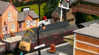 Britminster to Chetcombe Branchline  N Gauge British Model Railway [upl. by Jenifer]