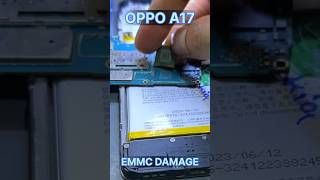 OPPO A17 EMMC CHANGE PROCESS amp DEAD FIX emmcrepair emmc technicalmilan [upl. by Kenwood]