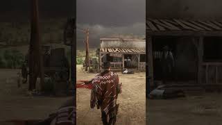 RDR2  Armadillo is Sick in RDR 2 shorts [upl. by Jorge]