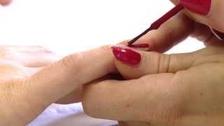 How To Give A Basic Salon Perfect Manicure  Step by Step Guide  DIY [upl. by Pall]