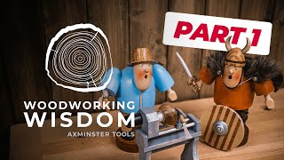 How to Turn a German Smoker Pt 1 with Colwin Way  Woodworking Wisdom [upl. by Jori]