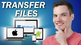 💯 Best Way to Transfer Files Between Devices [upl. by Kcir]