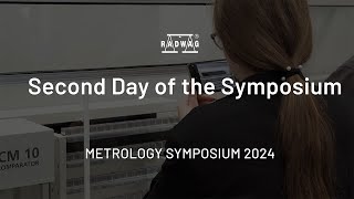 Metrology Symposium 2024 Event Video Day 2 [upl. by Wetzel733]