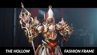 Harrow Nekros Sevagoth  The Hollow  Halloween Fashion Frame  Warframe [upl. by Ayifas]