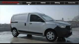 2012 Dacia Dokker Van  Review Details [upl. by Patrizio]