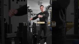 Your horizontal rows just got better 📈 kingsbox gymequipment gymmachine [upl. by Aifos]