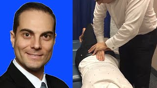 Chiropractic Adjustment Sacrum  Chiropractic Adjustment L5 DEMO by Dr Walter Salubro [upl. by Weeks]