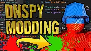 How to Mod Games with dnSpy  Unity Engine Modding [upl. by Enilehcim]