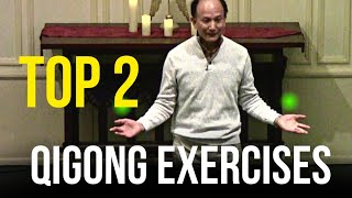 Top 2 Most Simple amp Powerful Qigong Exercises  Chunyi Lin [upl. by Carmelita722]