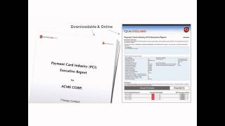 Qualys  Using QualysGuard PCI to Achieve PCI DSS Compliance [upl. by Main753]