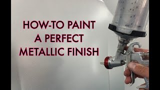 HowTo Apply a Metallic DropCoat [upl. by Ellesig]