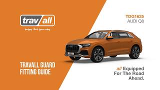 Audi Q8 2018  TDG1625  Travall Guard Fitting Guide [upl. by Einavoj]