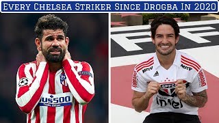 Every Chelsea Striker Since Drogba Where Are They Now [upl. by Eerual]