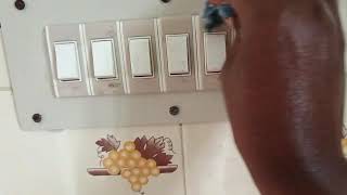 How to Clean Electric Switch Board  How to clean current switch board safely [upl. by Arda]