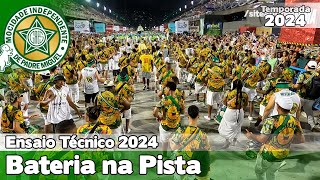 Mocidade 2024  Pista  Ensaio Técnico 2  Samba ao vivo  ET24 [upl. by Lalaj]