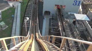 Hurler OnRide Carowinds [upl. by Nnayelsel872]