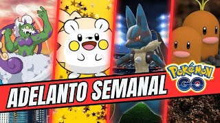 Eventos de la Semana del 22 al 28 de Julio en Pokémon Go [upl. by Alyahs]