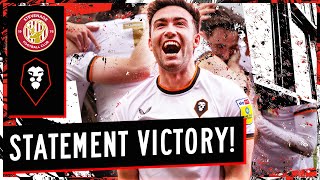 Statement win on the road 💪  Stevenage 13 Salford City Highlights [upl. by Lynna]