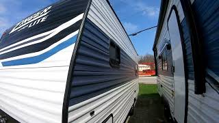 New 2024 CrossRoads RV Zinger Lite ZR18QB Travel Trailer For Sale In Cambridge OH [upl. by Eulalia]