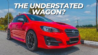 Subaru Levorg 16 GTS Review  Owners Perspective [upl. by Nytsirhc]