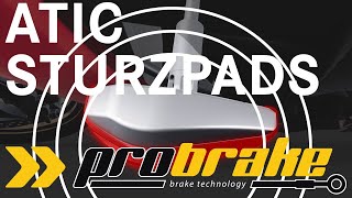 probrake ATIC Sturzpads Absorbertechnologie [upl. by Ellennahc]