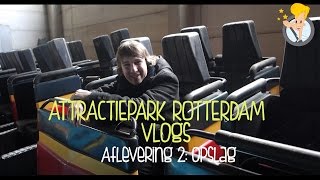 Attractiepark Rotterdam Vlogs  Opslag [upl. by Ilek269]