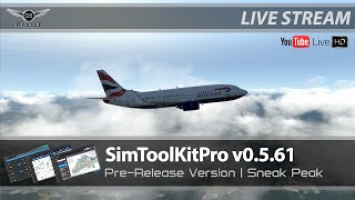 SimToolKitPro v0561  Pre Release Version  Live Stream [upl. by Arraeis]