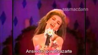 Thalia  Sangre Video Lyrics [upl. by Llertnek646]