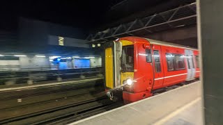 Gatwick Express train journey Gatwick Airport to London Victoria [upl. by Roddie417]