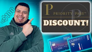 Credit Cards to get Priority Pass for CHEAP [upl. by Aiuqal]