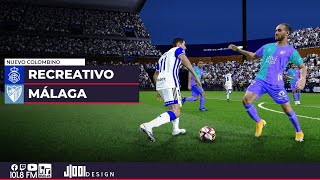 Recreativo de Huelva vs Málaga  Primera Federación [upl. by Egidius]